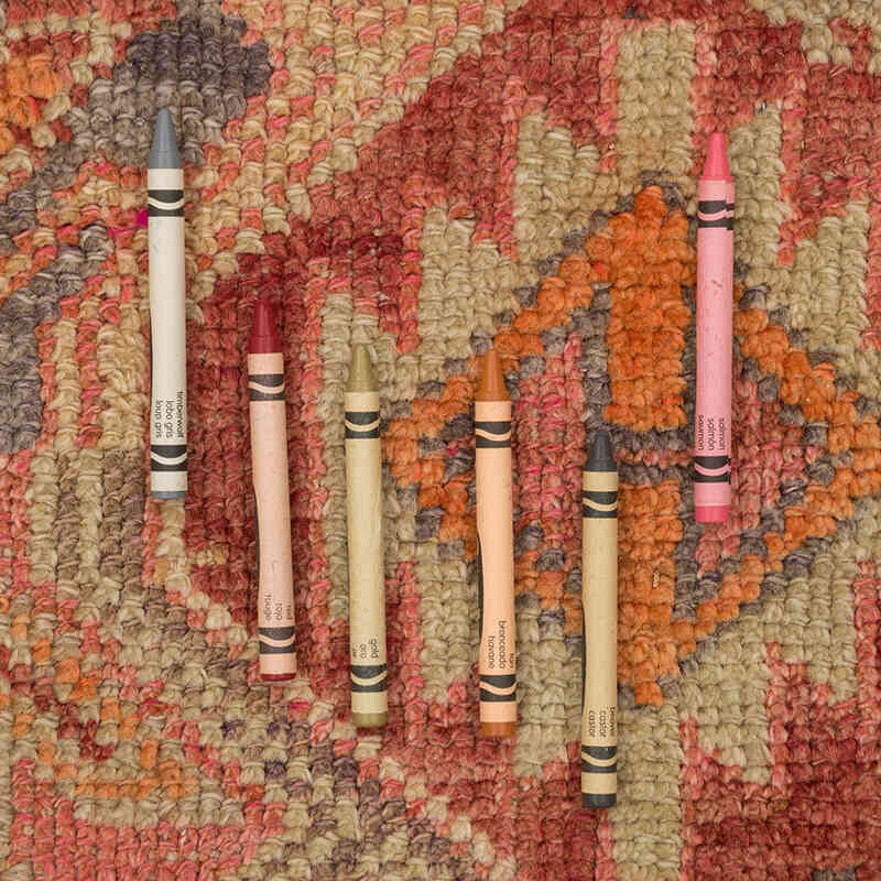Vintage Anadolu Yolluk - 89 cm x 338 cm - K0081053