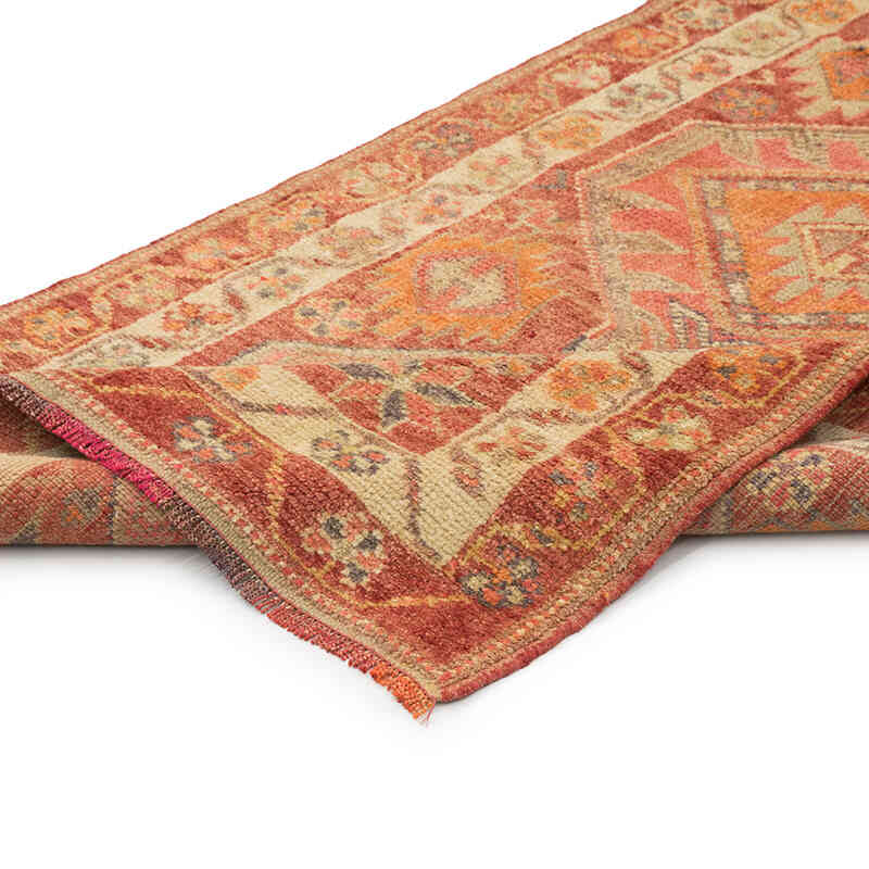 Vintage Anadolu Yolluk - 89 cm x 338 cm - K0081053
