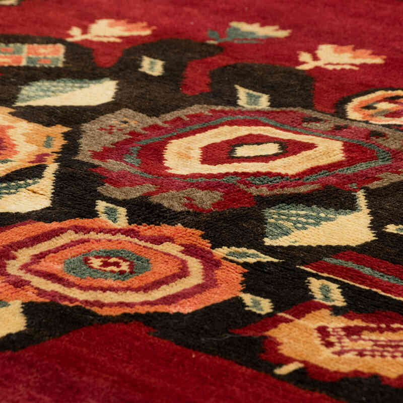 El Dokuma Vintage Halı - 144 cm x 282 cm - K0081054