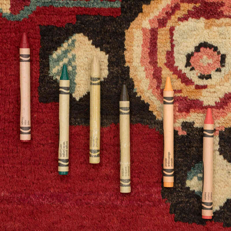 El Dokuma Vintage Halı - 144 cm x 282 cm - K0081054