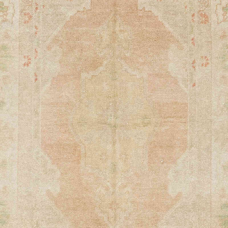 Alfombra Vintage Turca Anudada a Mano - 120 cm x 212 cm - K0081055