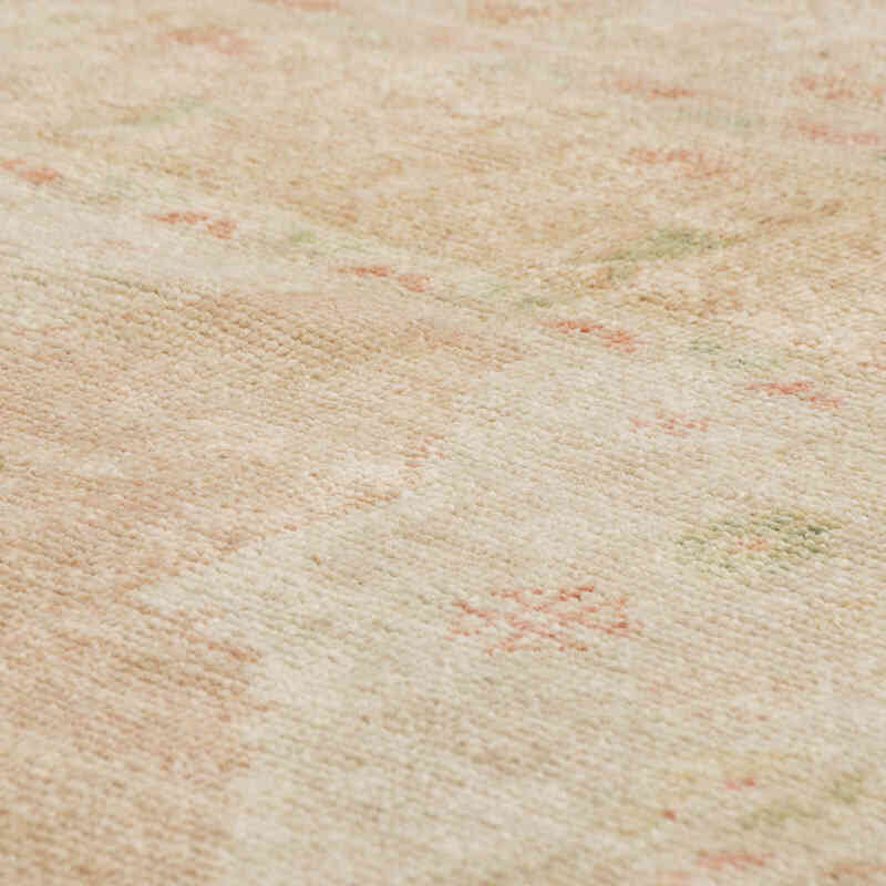 Alfombra Vintage Turca Anudada a Mano - 120 cm x 212 cm - K0081055