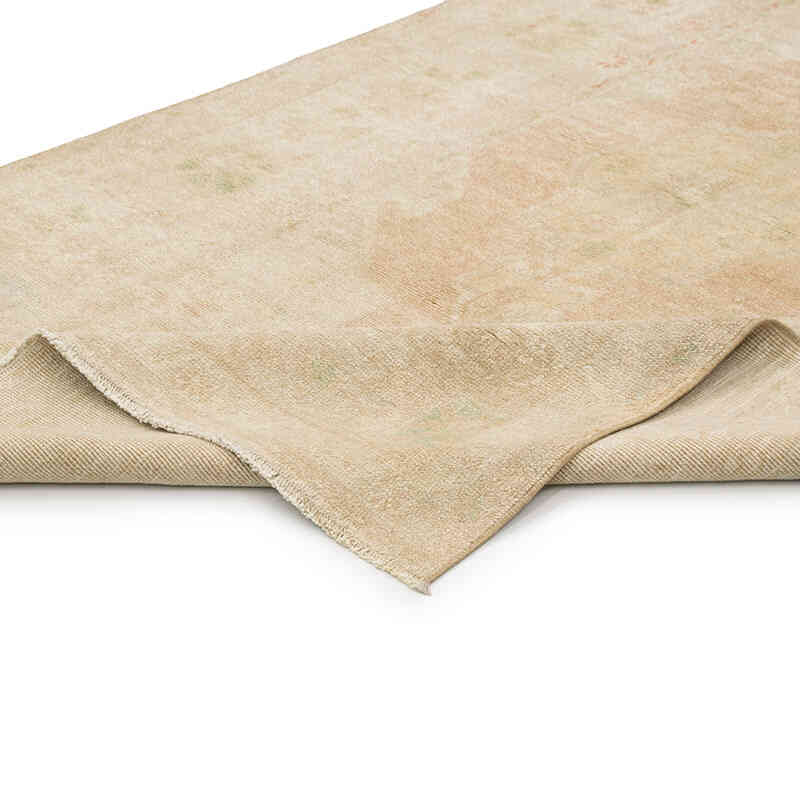 Alfombra Vintage Turca Anudada a Mano - 120 cm x 212 cm - K0081055