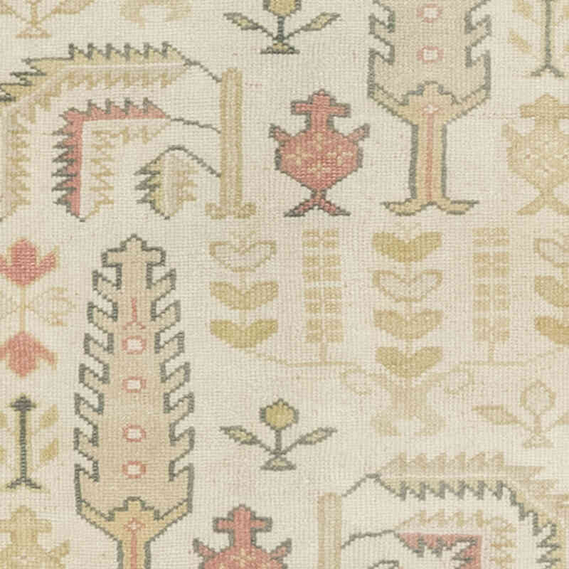 Vintage Turkish Hand-Knotted Runner - 2' 6" x 15' 1" (30" x 181") - K0081060