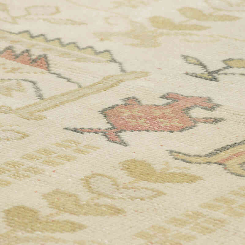 Vintage Turkish Hand-Knotted Runner - 2' 6" x 15' 1" (30" x 181") - K0081060