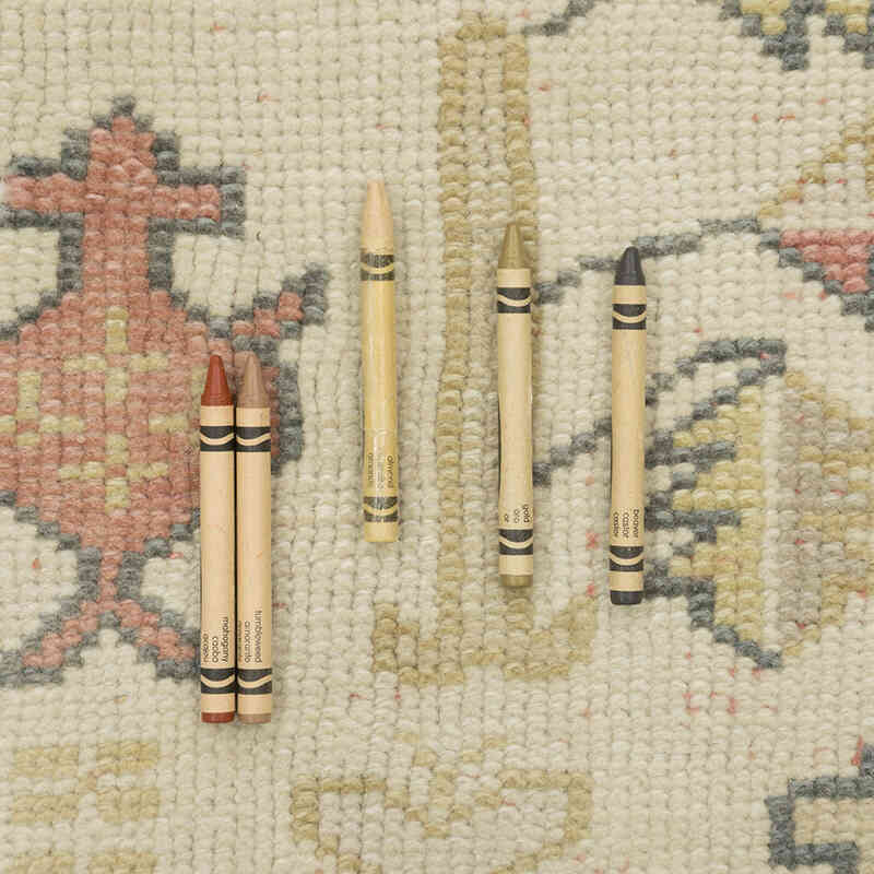 Vintage Turkish Hand-Knotted Runner - 2' 6" x 15' 1" (30" x 181") - K0081060