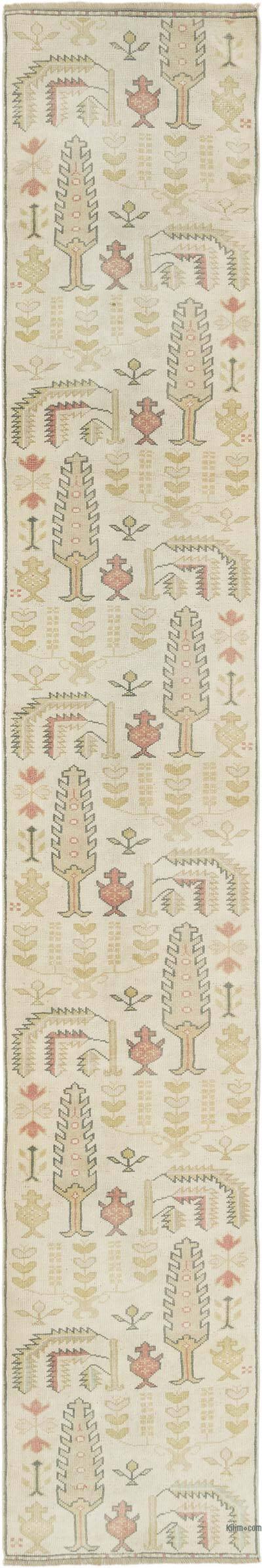 Vintage Anadolu Yolluk - 76 cm x 461 cm