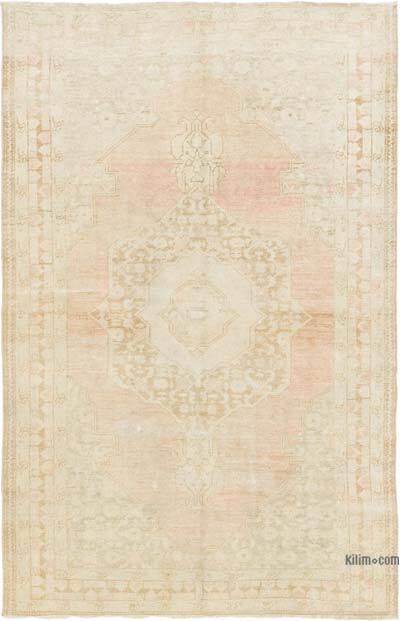 Vintage Turkish Hand-Knotted Rug - 3' 9" x 5' 9" (45" x 69")