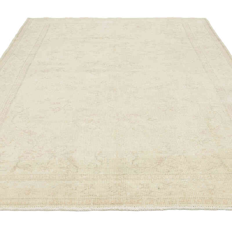 El Dokuma Vintage Halı - 187 cm x 273 cm - K0081062