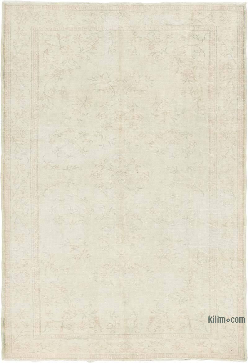 El Dokuma Vintage Halı - 187 cm x 273 cm - K0081062