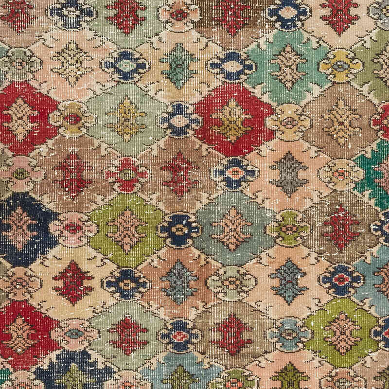 El Dokuma Vintage Halı - 146 cm x 260 cm - K0081063
