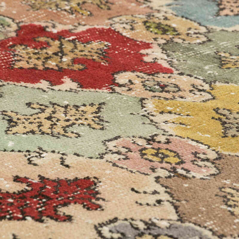 El Dokuma Vintage Halı - 146 cm x 260 cm - K0081063