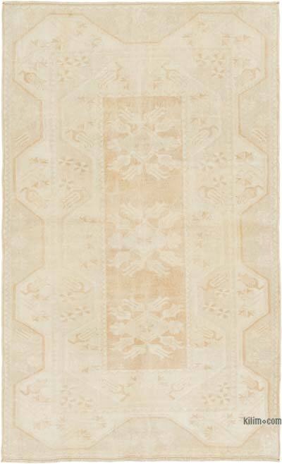 El Dokuma Vintage Halı - 118 cm x 195 cm