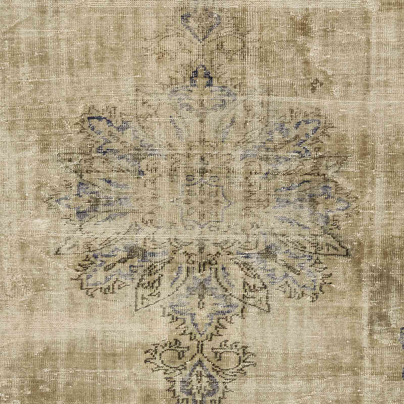 El Dokuma Vintage Halı - 226 cm x 305 cm - K0081066