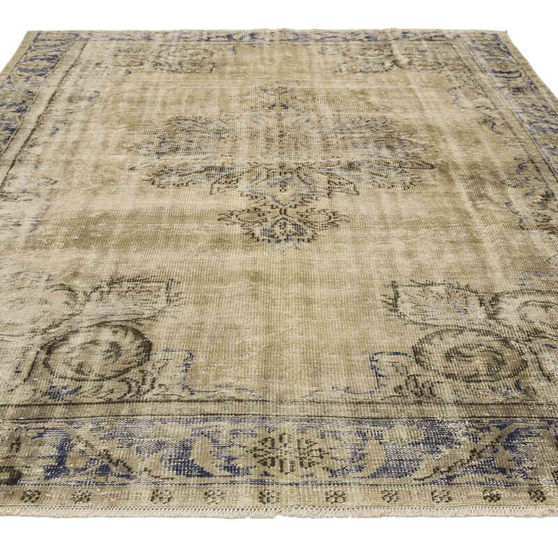 El Dokuma Vintage Halı - 226 cm x 305 cm - K0081066