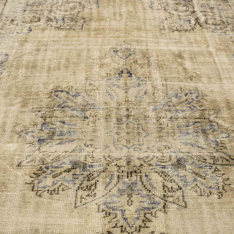 El Dokuma Vintage Halı - 226 cm x 305 cm - K0081066
