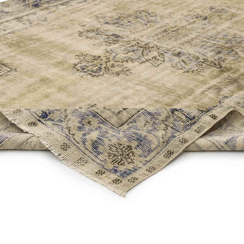 El Dokuma Vintage Halı - 226 cm x 305 cm - K0081066