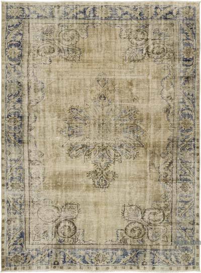 Alfombra Vintage Turca Anudada a Mano - 226 cm x 305 cm