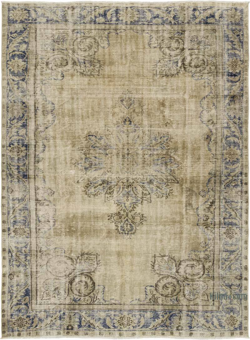 El Dokuma Vintage Halı - 226 cm x 305 cm - K0081066