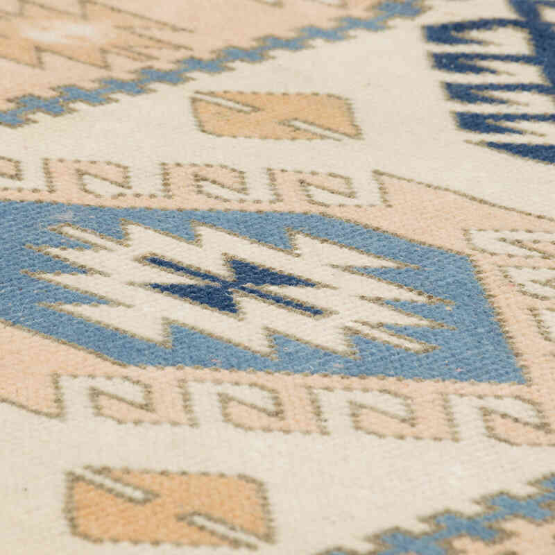 Vintage Turkish Hand-Knotted Runner - 2' 7" x 8' 7" (31" x 103") - K0081068