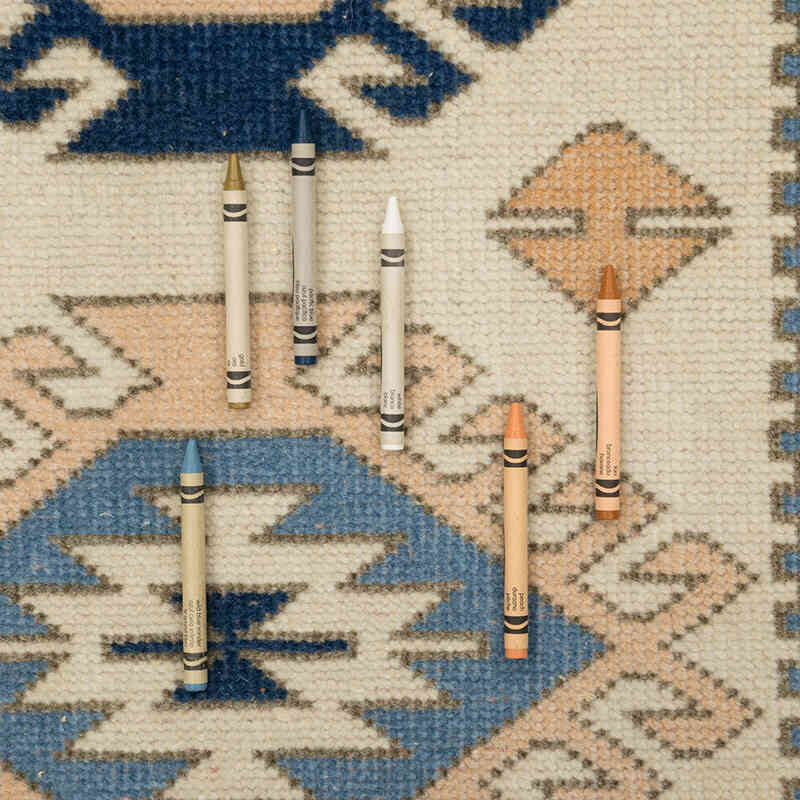 Vintage Turkish Hand-Knotted Runner - 2' 7" x 8' 7" (31" x 103") - K0081068