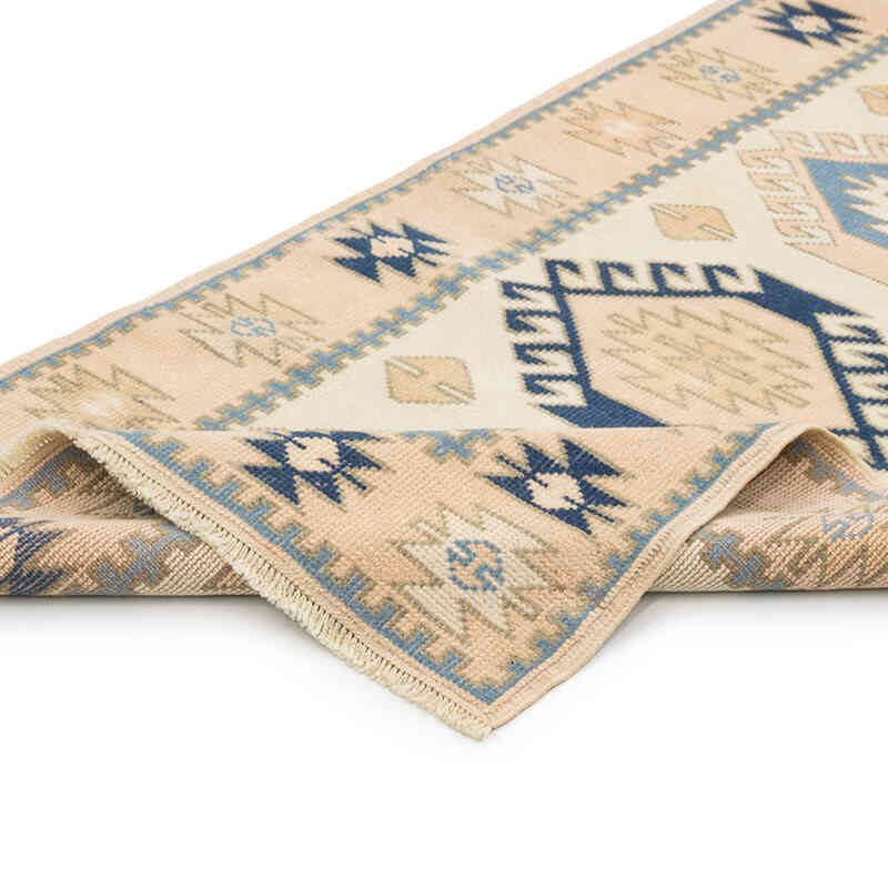 Vintage Turkish Hand-Knotted Runner - 2' 7" x 8' 7" (31" x 103") - K0081068
