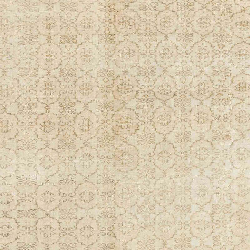 Alfombra Vintage Turca Anudada a Mano - 208 cm x 290 cm - K0081069