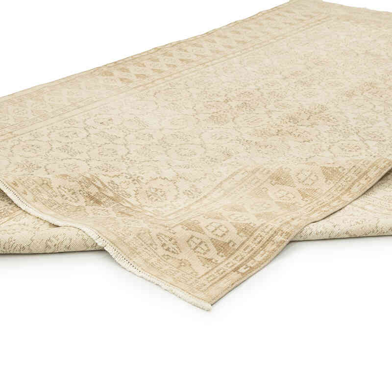 Alfombra Vintage Turca Anudada a Mano - 208 cm x 290 cm - K0081069