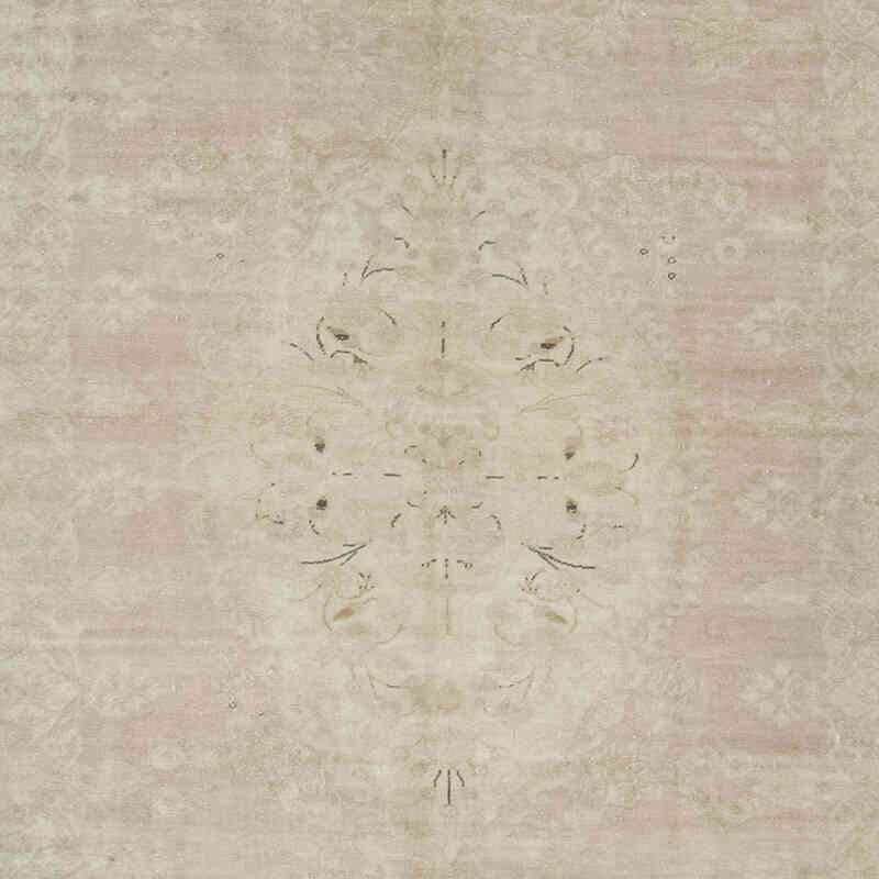 Vintage Turkish Hand-Knotted Rug - 6' 1" x 8' 10" (73" x 106") - K0081072