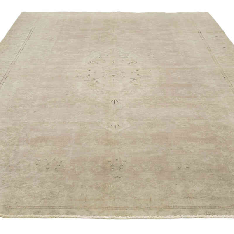 Vintage Turkish Hand-Knotted Rug - 6' 1" x 8' 10" (73" x 106") - K0081072