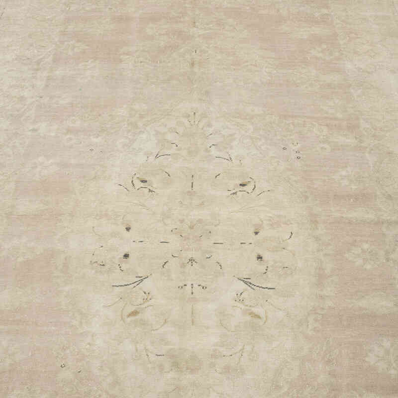 Vintage Turkish Hand-Knotted Rug - 6' 1" x 8' 10" (73" x 106") - K0081072