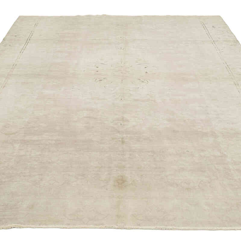 Vintage Turkish Hand-Knotted Rug - 6' 1" x 8' 10" (73" x 106") - K0081072