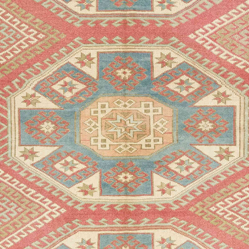 Alfombra Vintage Turca Anudada a Mano - 200 cm x 290 cm - K0081073