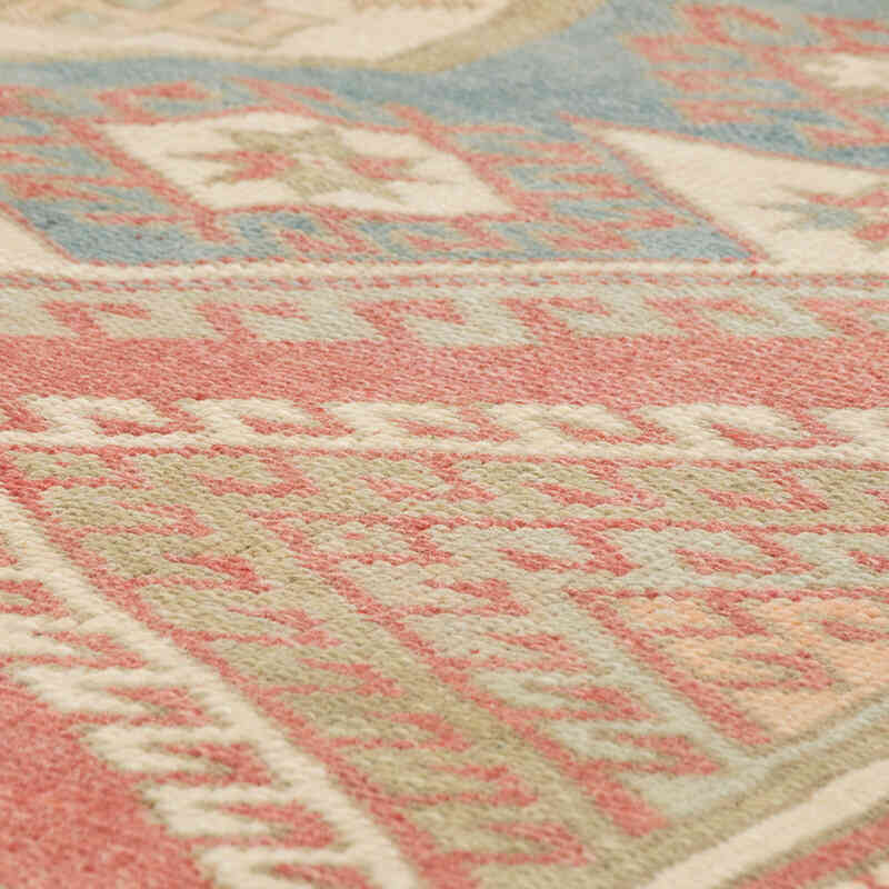 Alfombra Vintage Turca Anudada a Mano - 200 cm x 290 cm - K0081073