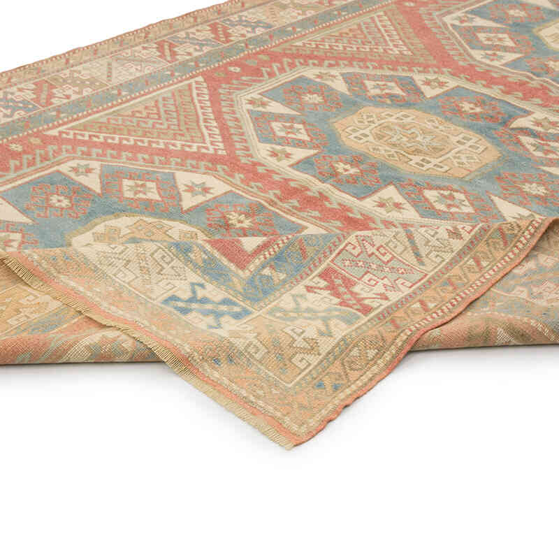 Alfombra Vintage Turca Anudada a Mano - 200 cm x 290 cm - K0081073