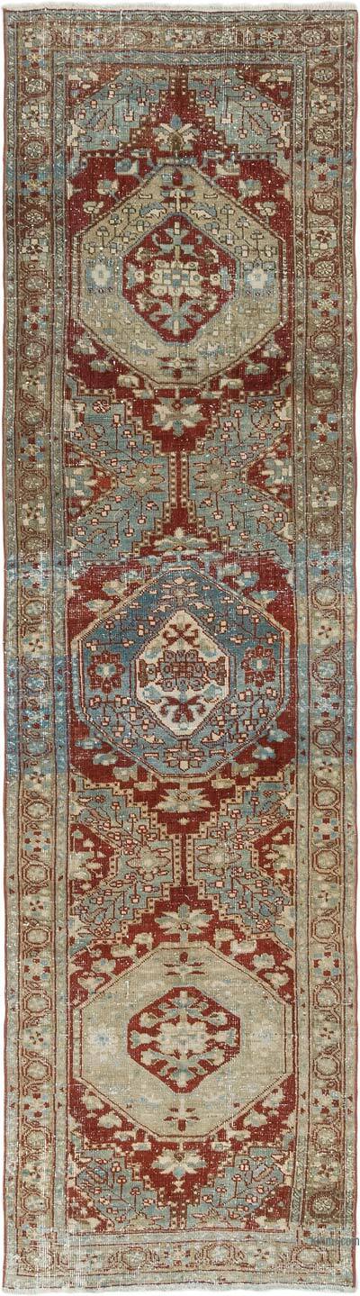 Vintage Anadolu Yolluk - 89 cm x 323 cm