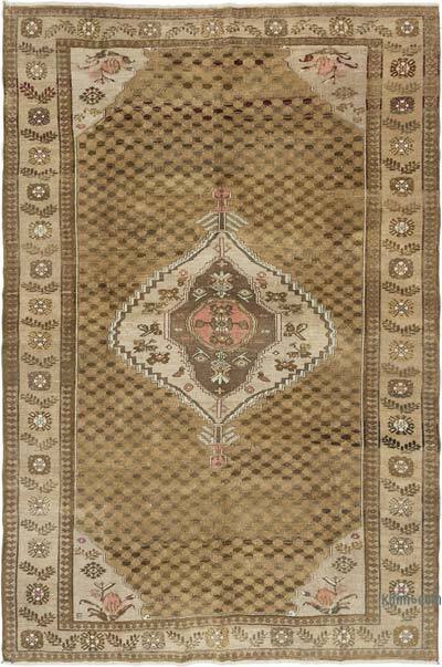 El Dokuma Vintage Halı - 211 cm x 321 cm