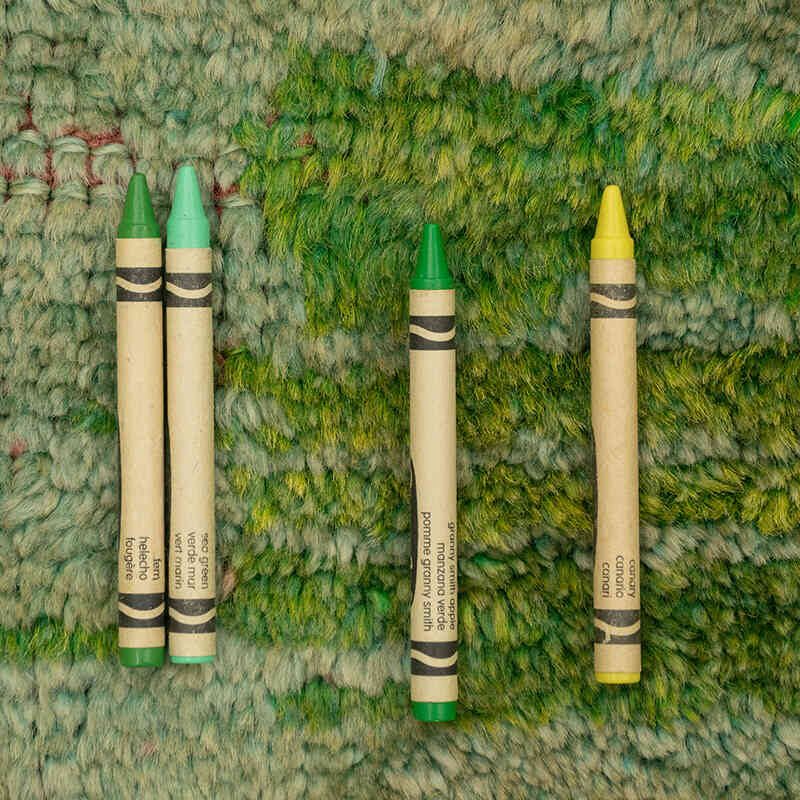 El Dokuma Vintage Halı - 192 cm x 255 cm - K0081077