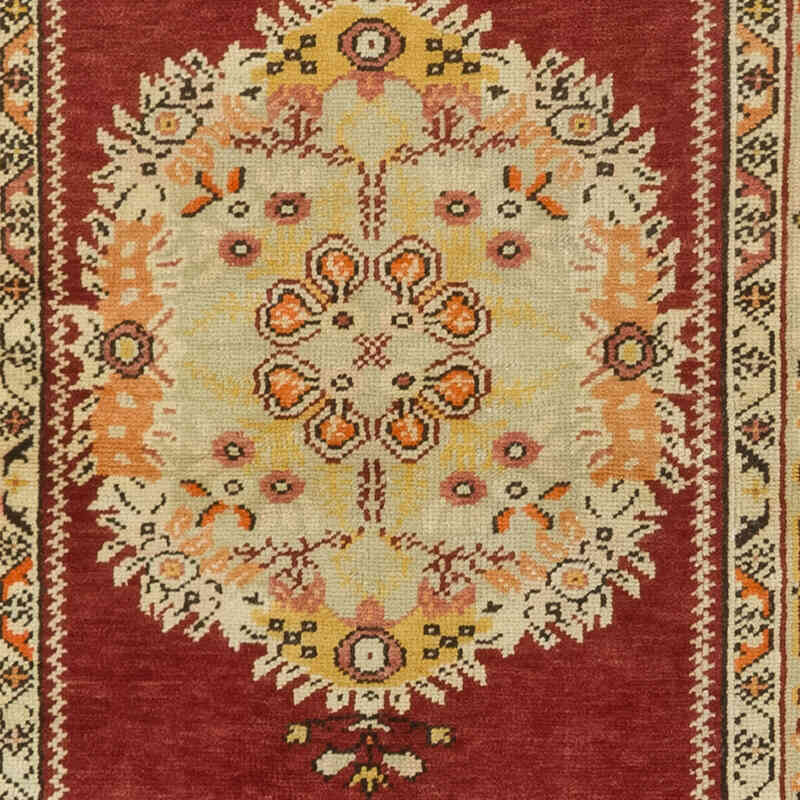 Vintage Anadolu Yolluk - 100 cm x 370 cm - K0081078