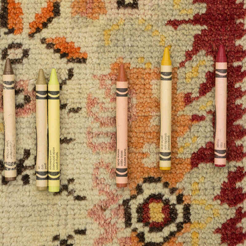 Vintage Anadolu Yolluk - 100 cm x 370 cm - K0081078