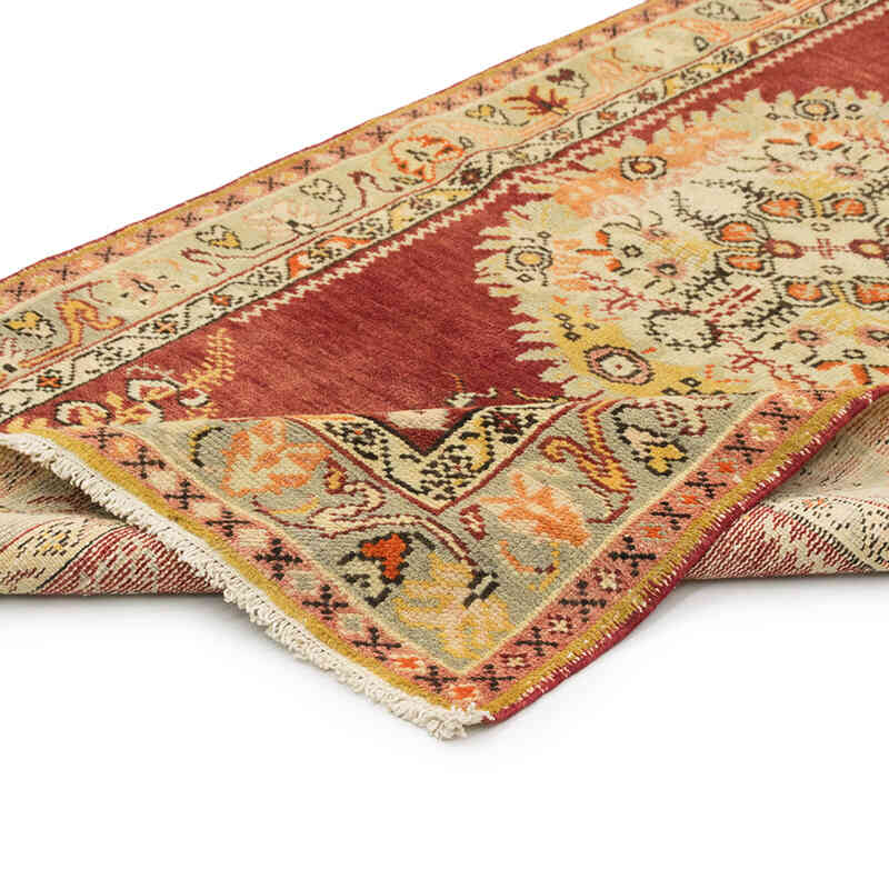 Vintage Anadolu Yolluk - 100 cm x 370 cm - K0081078