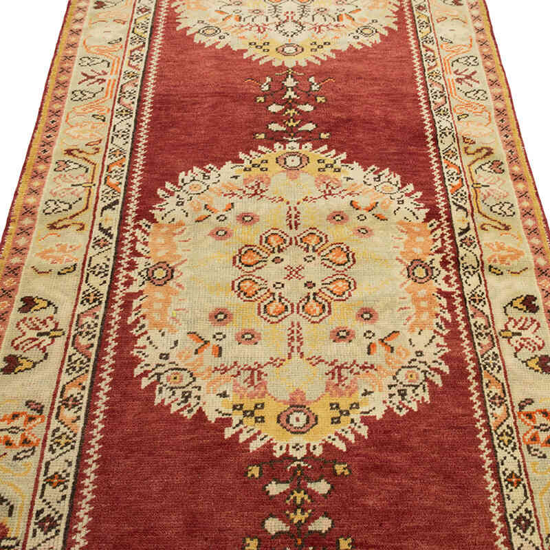 Vintage Anadolu Yolluk - 100 cm x 370 cm - K0081078