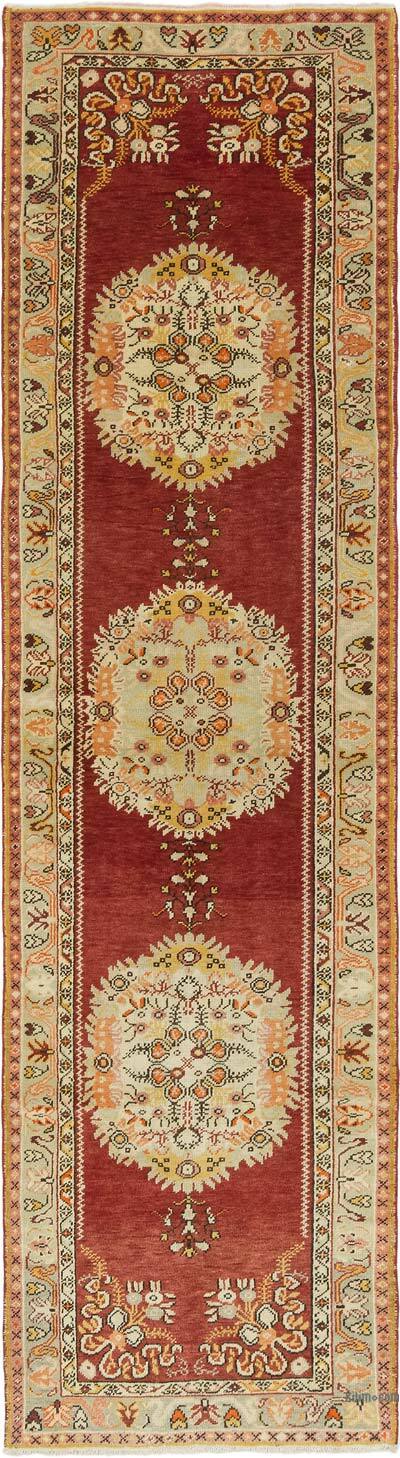 Vintage Anadolu Yolluk - 100 cm x 370 cm