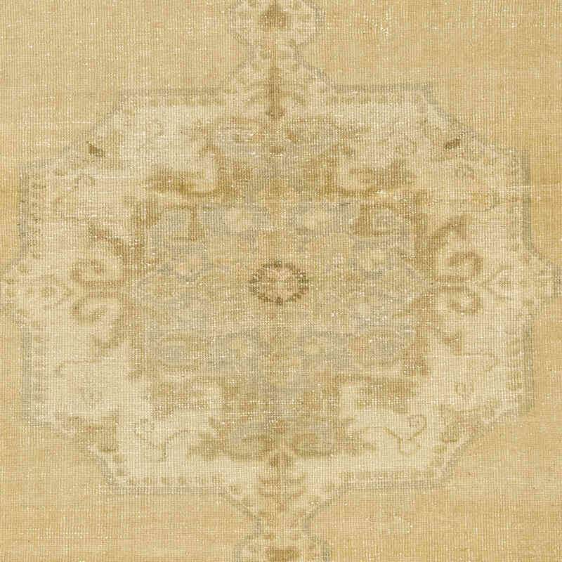 Alfombra Vintage Turca Anudada a Mano - 143 cm x 221 cm - K0081079