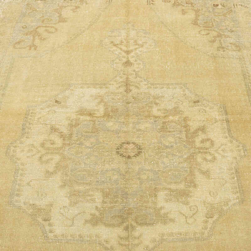 Alfombra Vintage Turca Anudada a Mano - 143 cm x 221 cm - K0081079