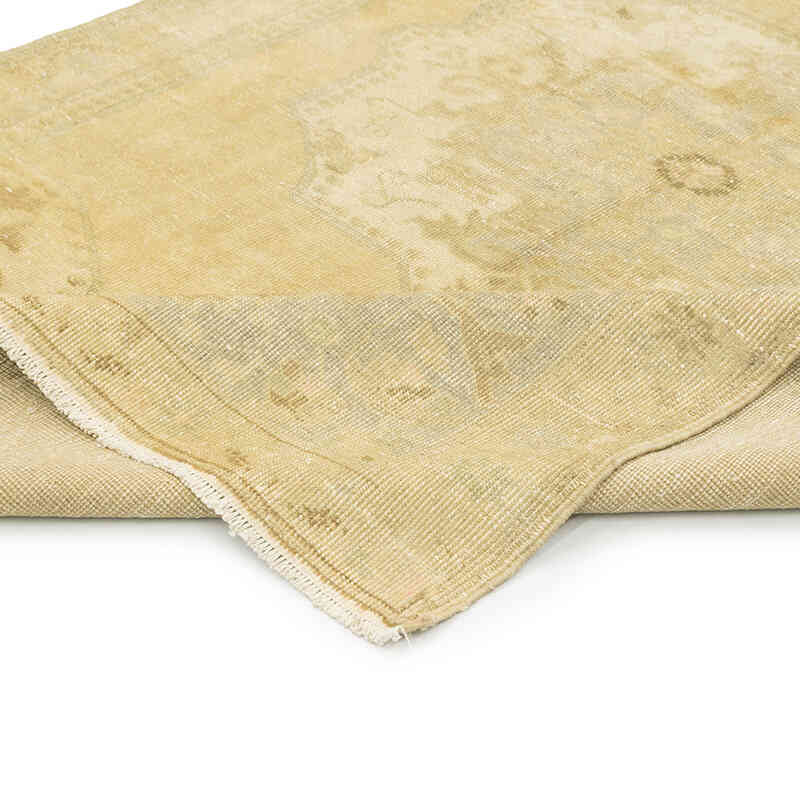 Alfombra Vintage Turca Anudada a Mano - 143 cm x 221 cm - K0081079