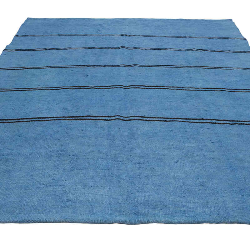 Vintage Anadolu Kendir Kilim - 198 cm x 281 cm - K0081080