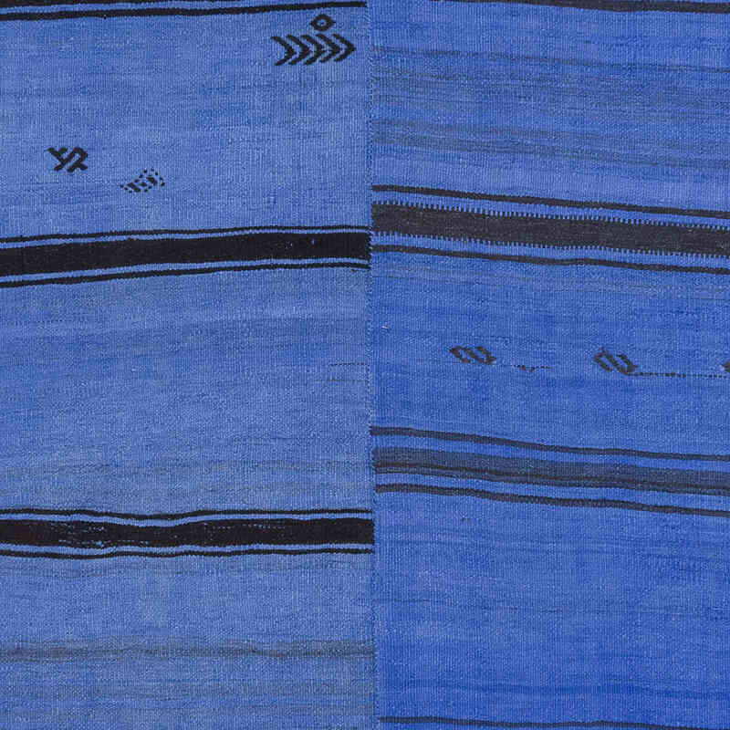 Vintage Anatolian Kilim Rug - 8' 2" x 11' 7" (98" x 139") - K0081083