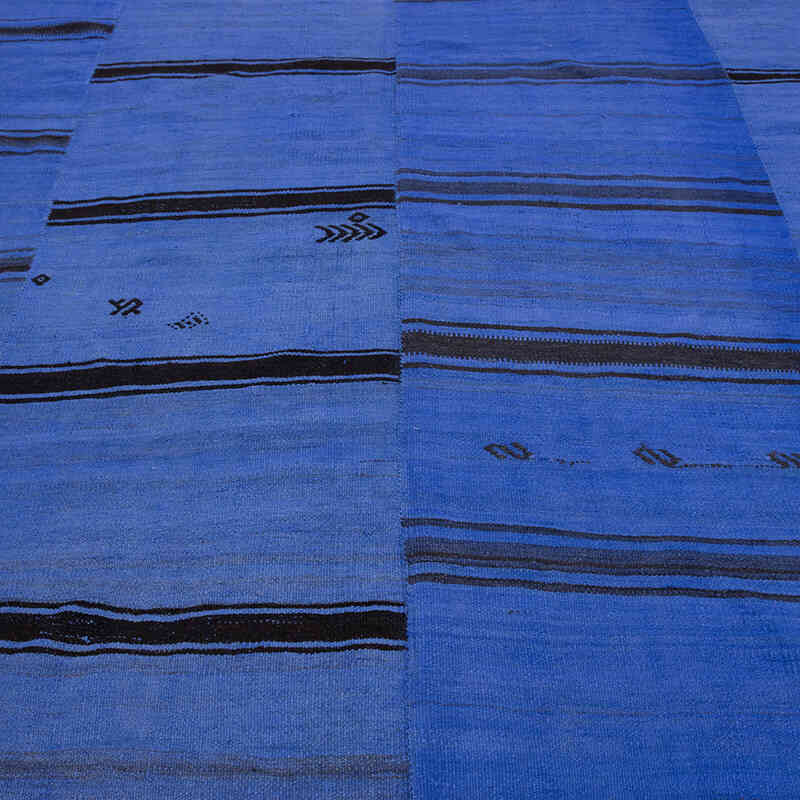 Vintage Anatolian Kilim Rug - 8' 2" x 11' 7" (98" x 139") - K0081083