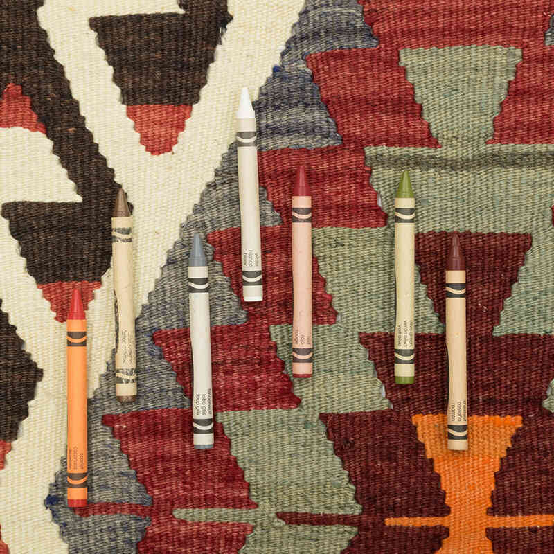 Alfombra Vintage Aydin Kilim - 163 cm x 291 cm - K0081087